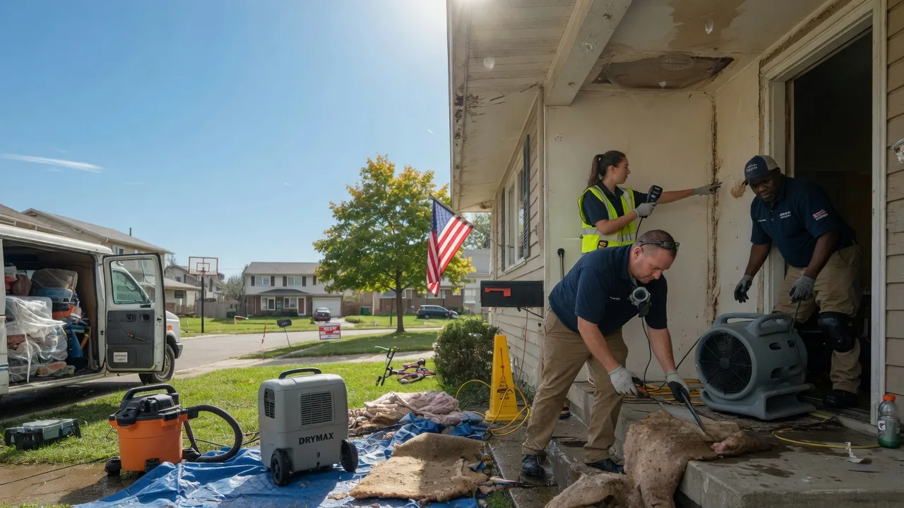Water Damage Restoration in Millville, UT near me